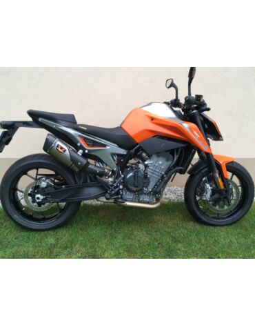 "Wings Titanium Mufflers прямоточный титановый выхлоп (silver) KTM 790 DUKE 890 DUKE R 18 23"