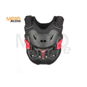 Защита панцирь детский Leatt Chest Protector 2.5 Kids (Black Red, OS, 2024 (5016100601)) - миниатюра 1