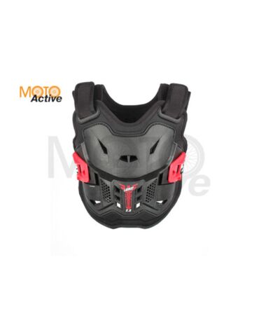 Защита панцирь детский Leatt Chest Protector 2.5 Kids (Black Red, OS, 2024 (5016100601))