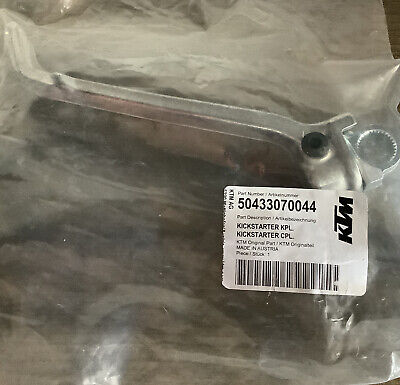 KTM KICKSTARTER CPL. кикстартер 125 150 SX 16 23 / 250 300 EXC TPI 18 19 ( 50433070044 ) - фото 1