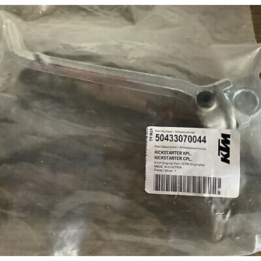 KTM KICKSTARTER CPL. кикстартер 125 150 SX 16 23 / 250 300 EXC TPI 18 19 ( 50433070044 ) - миниатюра 1