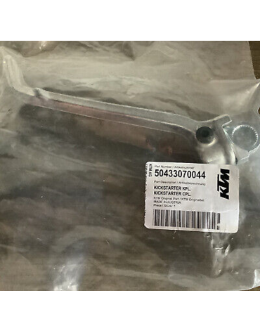KTM KICKSTARTER CPL. кикстартер 125 150 SX 16 23 / 250 300 EXC TPI 18 19 ( 50433070044 )
