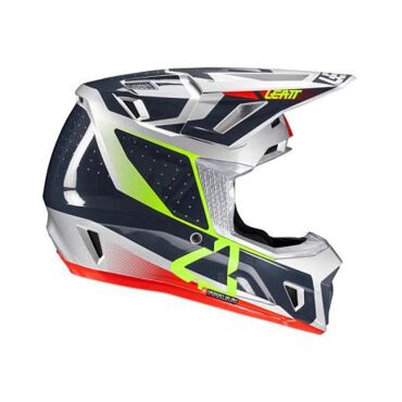 Шлем кроссовый Leatt Moto 7.5 Helmet Kit Steel V25 - миниатюра 2