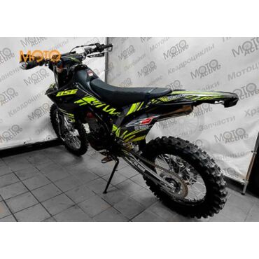 Эндуро / кроссовый мотоцикл BSE Z5 21 18 Neon Black - миниатюра 3