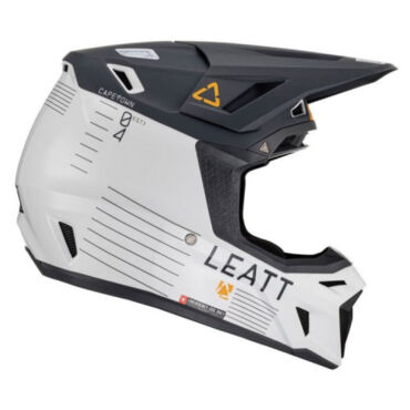 Leatt Мотошлем Moto 8.5 Kit Metallic (2024) - миниатюра 2