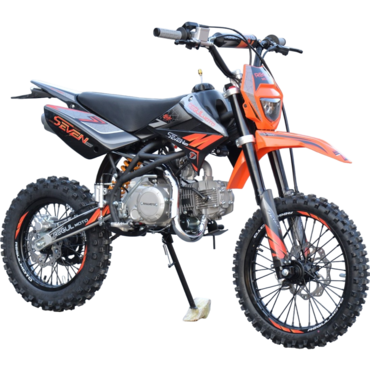 Питбайк Regulmoto Seven Pro 17 14, 125 49 сс - миниатюра 4