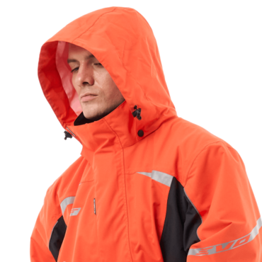 Dragonfly Комбинезон - дождевик Evo Man Orange 2025 - миниатюра 5