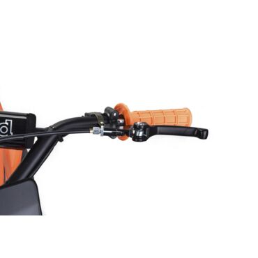Питбайк Motoland 125 SX 125 E 17 14 оранжевый - миниатюра 5