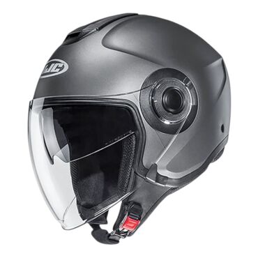 HJC Шлем i40N Semi Flat Titanium - миниатюра 1