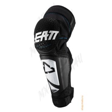 Наколенники 3DF Hybrid EXT Knee & Shin Guard White Black - миниатюра 2