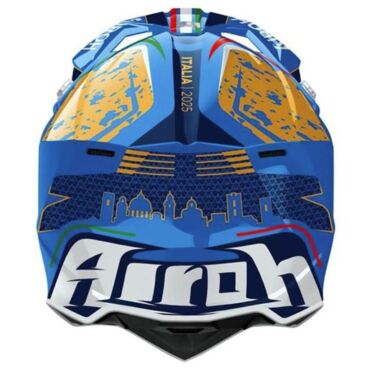 Airoh Шлем Wraaap 6Days Italy 2025 - миниатюра 2