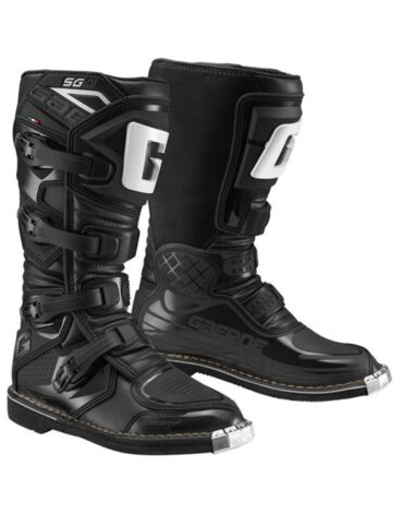 Мотоботы подростковые GAERNE SG J ЧЕРНЫЕ