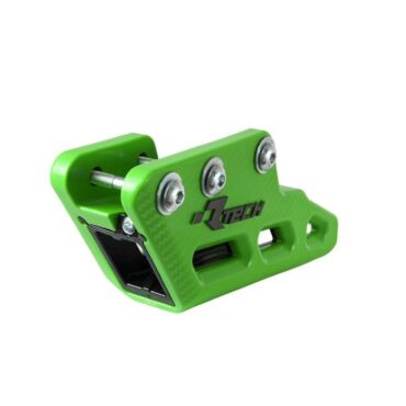 Ловушка цепи Rtech R2.0 WORX зелено черная Kawasaki KX250F 450F 09 20 / KLX450R 12 16  - миниатюра 2
