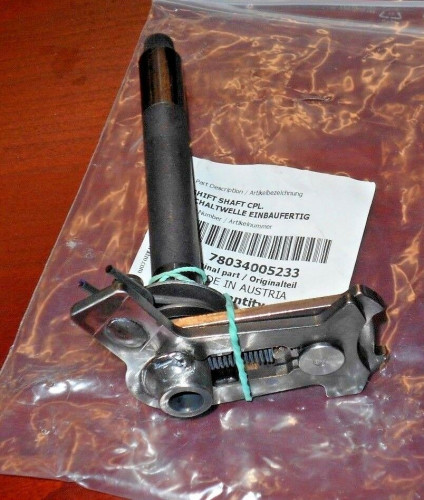 Вал переключения передач KTM 450EXC F 500EXC F 15 16 / Husqvarna FE450 FE501 2016 - фото 1