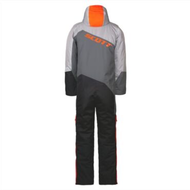 SCOTT Комбинезон детский DS Dryo grey orange  - миниатюра 3
