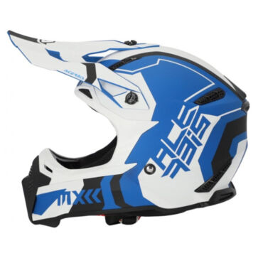 Acerbis Шлем Profile 5 22 06 White Blue - миниатюра 2