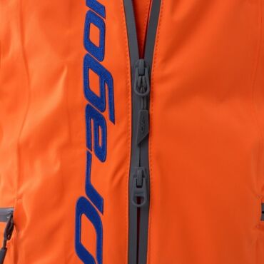Dragonfly Зимний утепленный комбинезон Gravity Teenager Grey - Orange 2025 - миниатюра 9