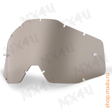 Линза подростковая 100% Accuri Strata JR Anti Fog Smoke - миниатюра 1