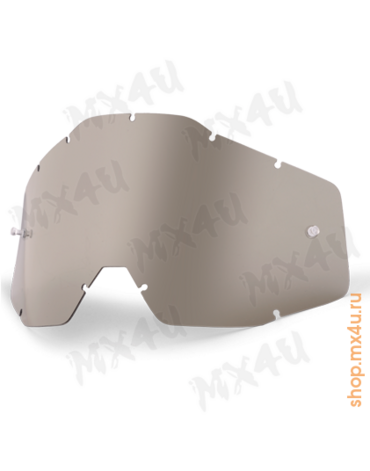 Линза подростковая 100% Accuri Strata JR Anti Fog Smoke
