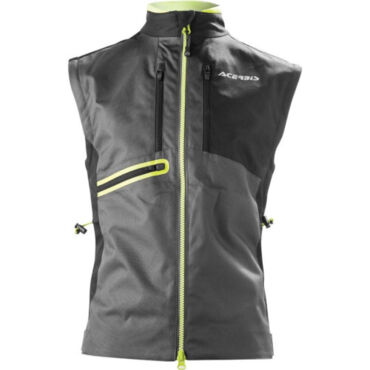 Acerbis Куртка Enduro Black Yellow - миниатюра 2