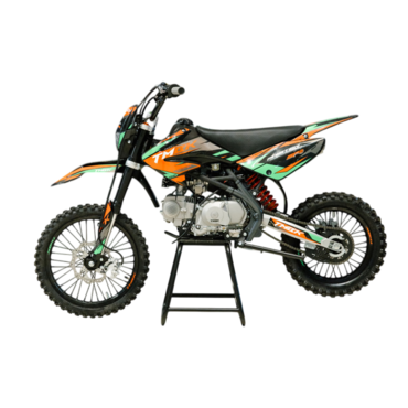 Питбайк TMBK PITSTER SP2 150 (17 14) Orange Green - миниатюра 1