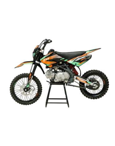 Питбайк TMBK PITSTER SP2 150 (17 14) Orange Green