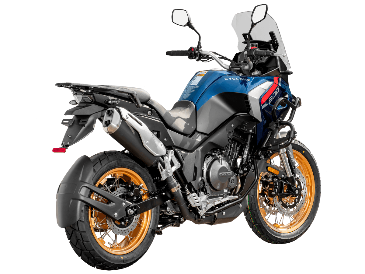 Мотоцикл CYCLONE RX600 - фото 2