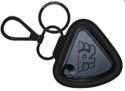 Брелок для ключей карабин BATTERY BOX TRIANGLE KEYCHAIN BLACK - миниатюра 1