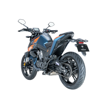Мотоцикл ZONTES ZT125 U - миниатюра 1