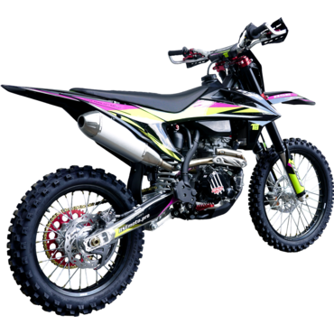 Мотоцикл BSE T8 (Sport) - миниатюра 7