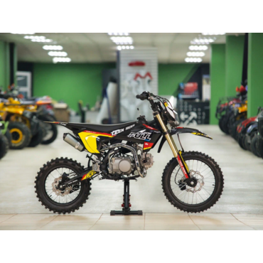Питбайк FullCrew Teen Rider 125cc 17\14 (фара, электростартер) - миниатюра 4