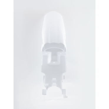 Пластик крыло заднее CRF 110 JMC MXE MXR / PROGASI SMART (White) - миниатюра 1