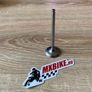 Впускной клапан титановый центральный Yamaha YZ450F 03 09 / WR450F 03 15 - миниатюра 2