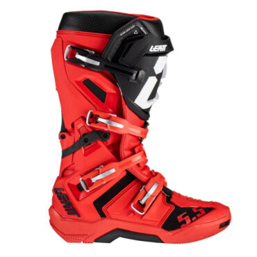 Leatt Мотоботы 5.5 FlexLock Boot Red 2025 - миниатюра 3