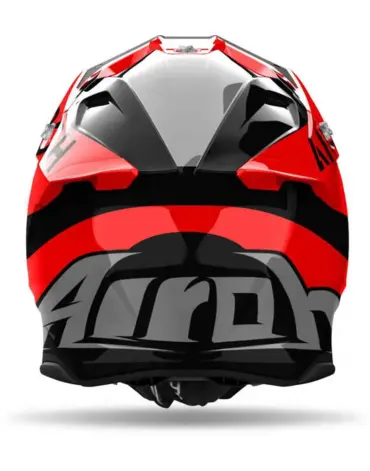 Шлем кроссовый Airoh Twist 3 King, red gloss (L, Взрослая  Кросс эндуро)
