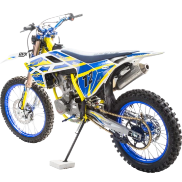 Мотоцикл Кросс Motoland XT 250 ST W (170 MM 2V) - миниатюра 3