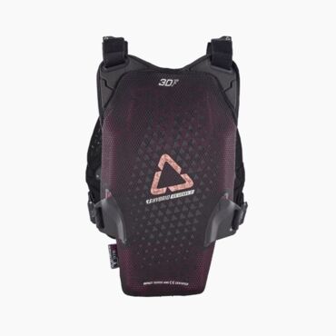 Leatt Защитный панцирь женский Chest Protector 4.5 Hybrid V26 Black - миниатюра 2