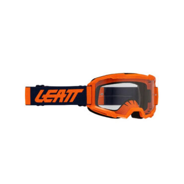Leatt Маска Vizion 2.5 Orange Clear 90 VLT V25 - миниатюра 1