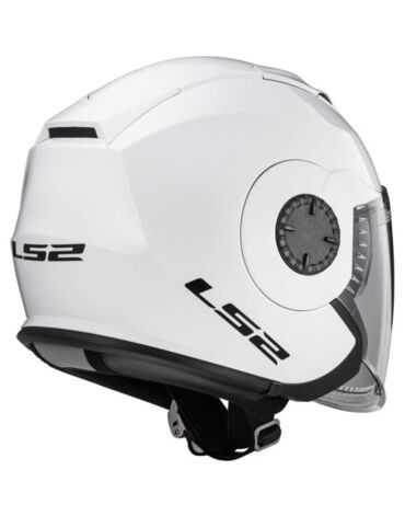 LS2 Шлем OF570 Verso Solid Белый
