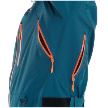 Dragonfly Комбинезон SuperLight 3L Man Dark Ocean Orange - миниатюра 1