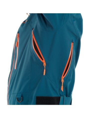 Dragonfly Комбинезон SuperLight 3L Man Dark Ocean Orange