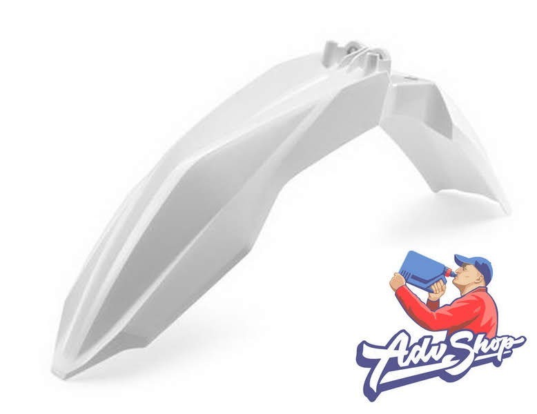 Husqvarna FRONT FENDER WHITE 2014 крыло переднее - белоеTE / FE / FC 14 15 ( 8130811000028 ) - фото 3
