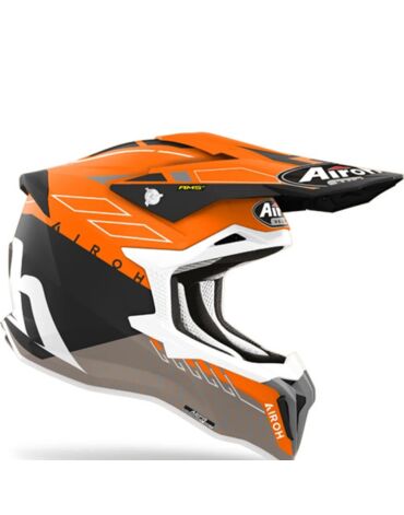 Шлем AIROH STRYCKER SKIN ORANGE, Матовый