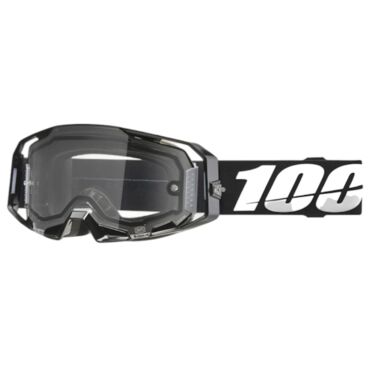 100% Очки Armatic Enduro Moto Black / Clear - миниатюра 1