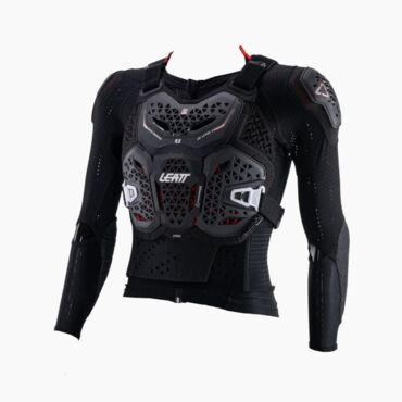 Leatt Защитный панцирь женский Body Protector 4.5 Hybrid V26 Black - миниатюра 3