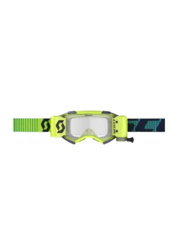 Scott Очки Fury WFS neon green neon yellow clear works