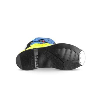 Gaerne Мотоботы детские женские GXJ Black Blue Fluo Yellow - миниатюра 3