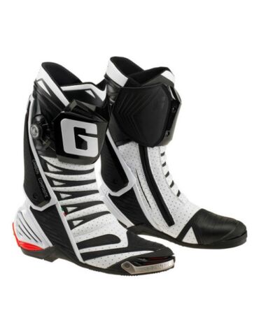 Перфорированные мотоботы Gaerne Gp1 Evo Air белые 48