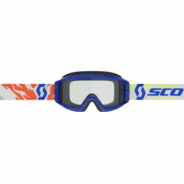 Scott Очки подростковые Primal blue clear - миниатюра 1