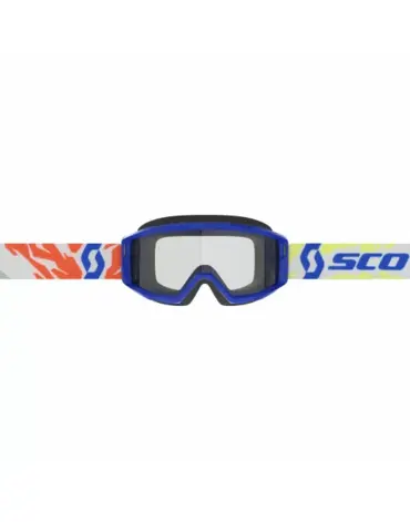 Scott Очки подростковые Primal blue clear